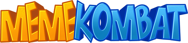 Meme Kombat Logo